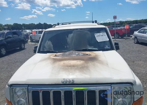 2007 Jeep Commander Sport из США, поврежденный, VIN 1J8HG48P87C650087